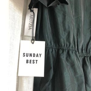 Puff Sleeve Capri Dress 